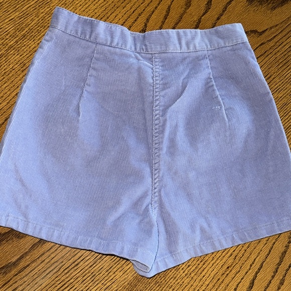 Vintage OP corduroy shorts - Picture 5 of 6